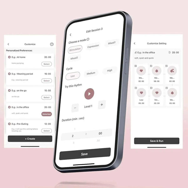 Momcozy M9 Mobile Flow Single Electric Breast Pump