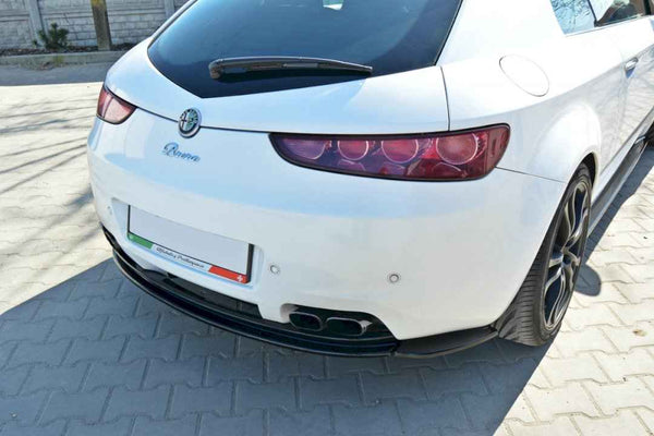 Maxton Design - CENTRAL REAR SPLITTER ALFA ROMEO BRERA (WITHOUT VERTICAL BARS)