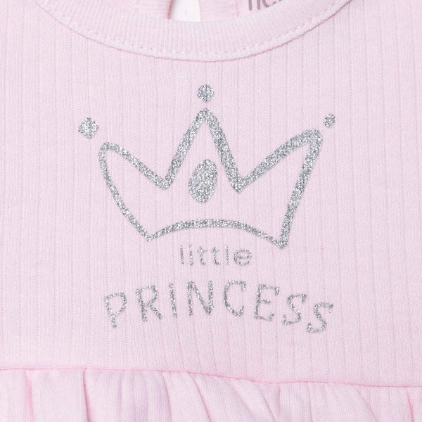HelloBaby Newborn Dress - Light Pink