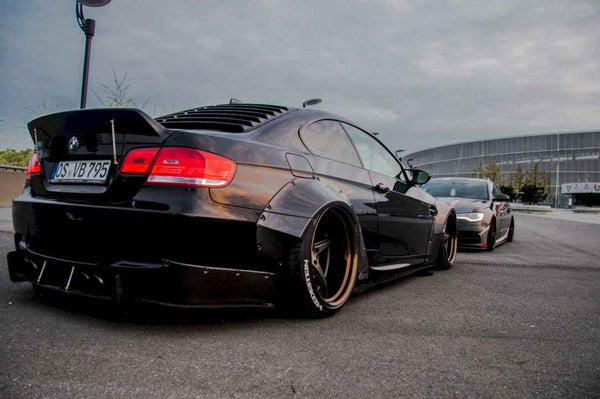 Maxton Design - BMW M3 E92 WIDE BODY + SET OF CARBON SPLITTERS