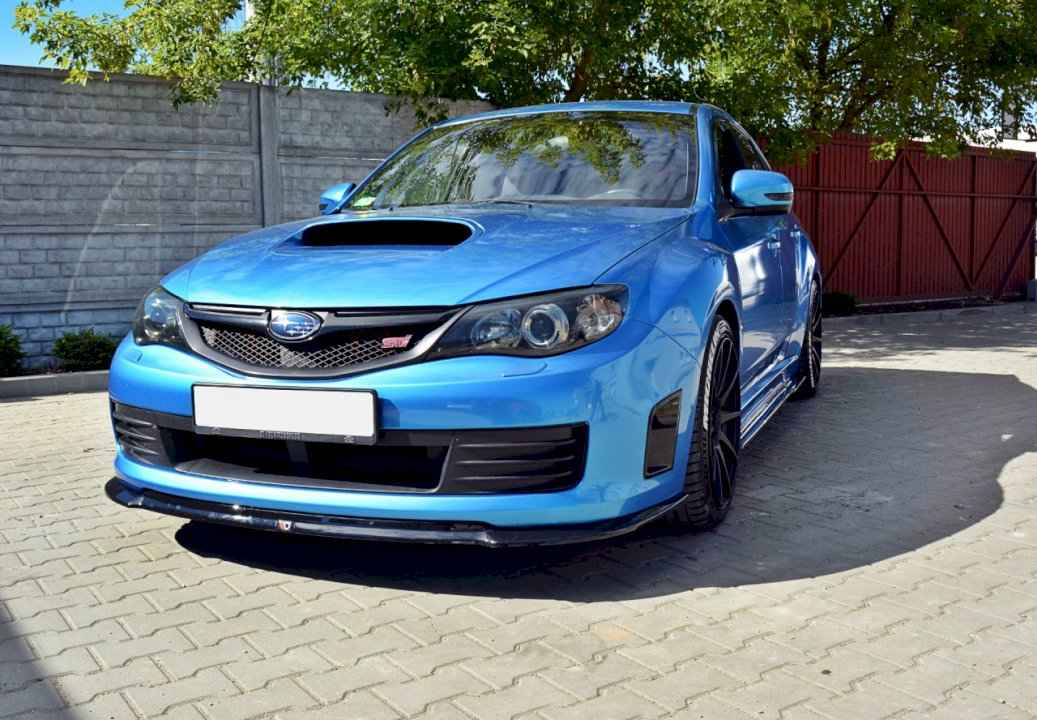 Maxton Design - FRONT SPLITTER V.1 SUBARU IMPREZA WRX STI 2009-2011