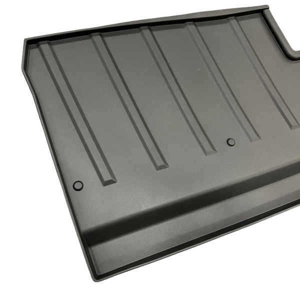 For VW Crafter Front Cab Shelf Black Rubber Inserts – Storage Liner (2018-2025) | Van-X