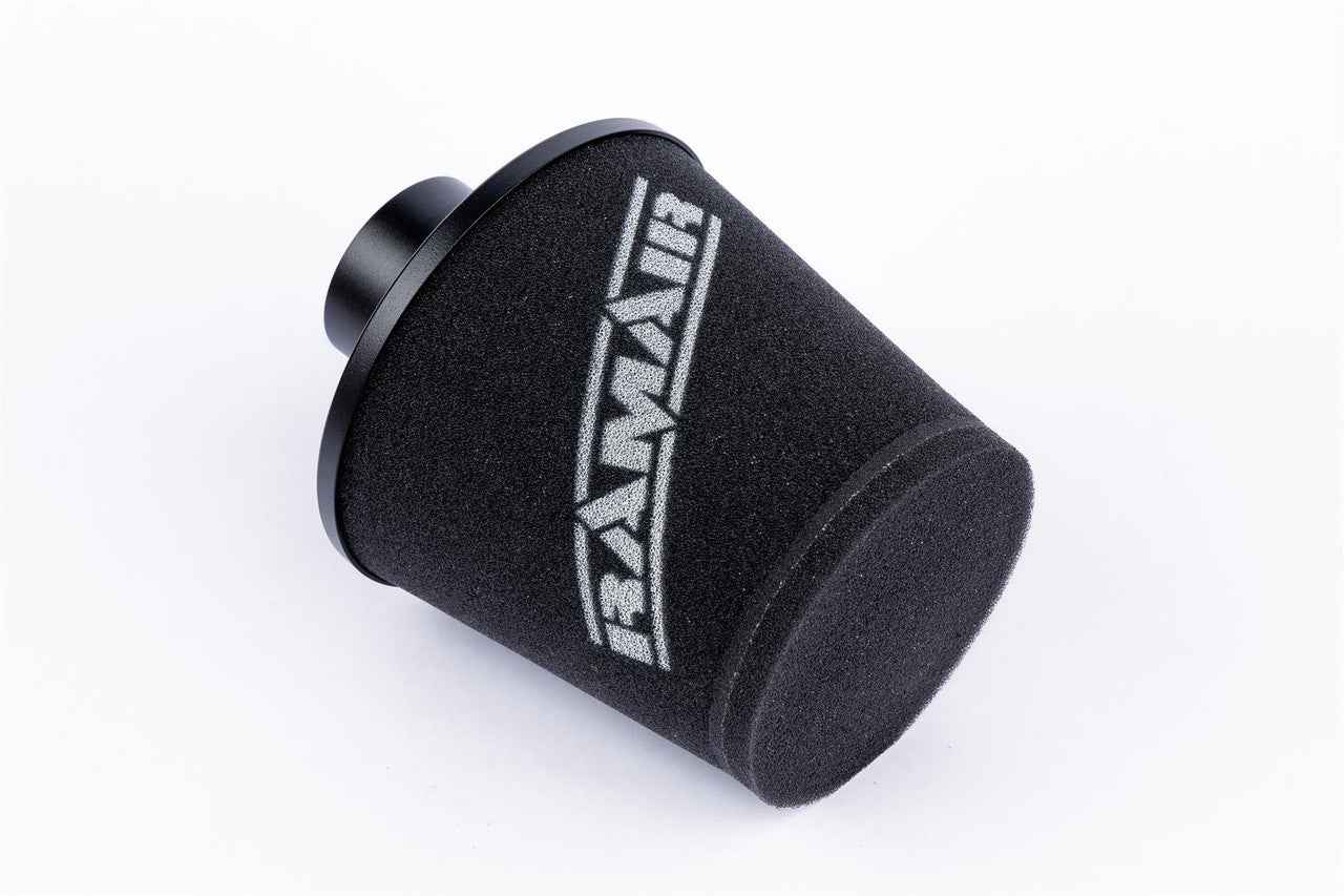 RamAir Universal Foam Cone Filter With Metal Base - 90MM INLET