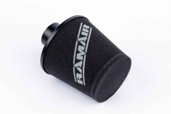RamAir Universal Foam Cone Filter With Metal Base - 90MM INLET