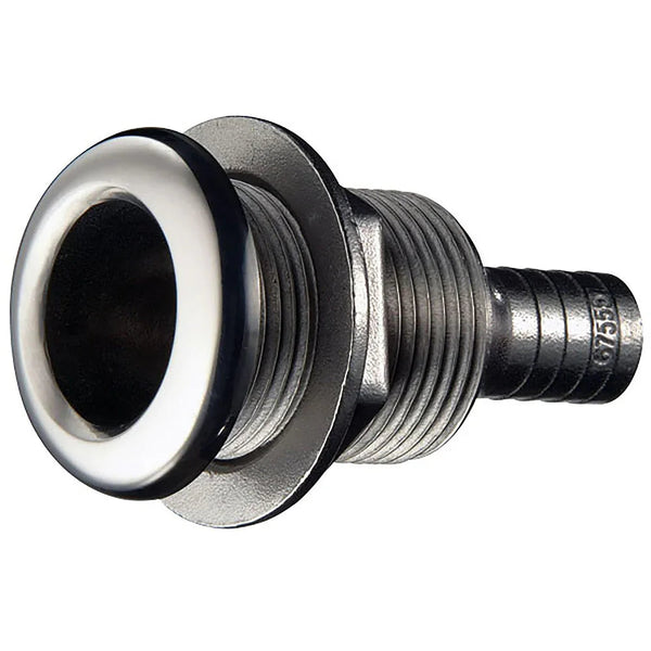 Attwood Ws-Thru Ws-Thru Ws-Thru SS Barb Hull 15.9 mm (5/8 in) | 4Boats