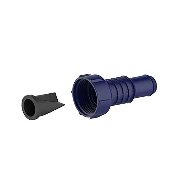 Attwood 500/800 Straight 19 mm & 25.4 mm w/ NRV AS5505S-1 | 4Boats