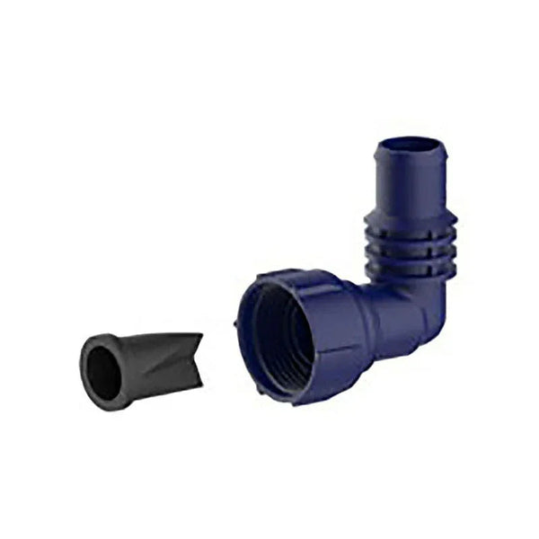 Attwood 1200 Elbow 25 mm & 28.6 mm (1 & 1-1/8 in) with NRV | 4Boats