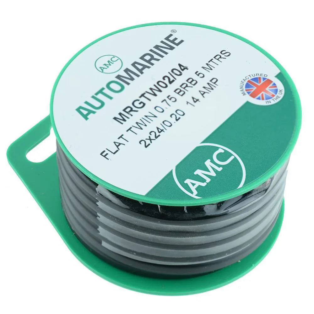 AMC Thin Thin Thin 1 mm² Thin-Wall Single Core Cable — 15 m B | 4Boats
