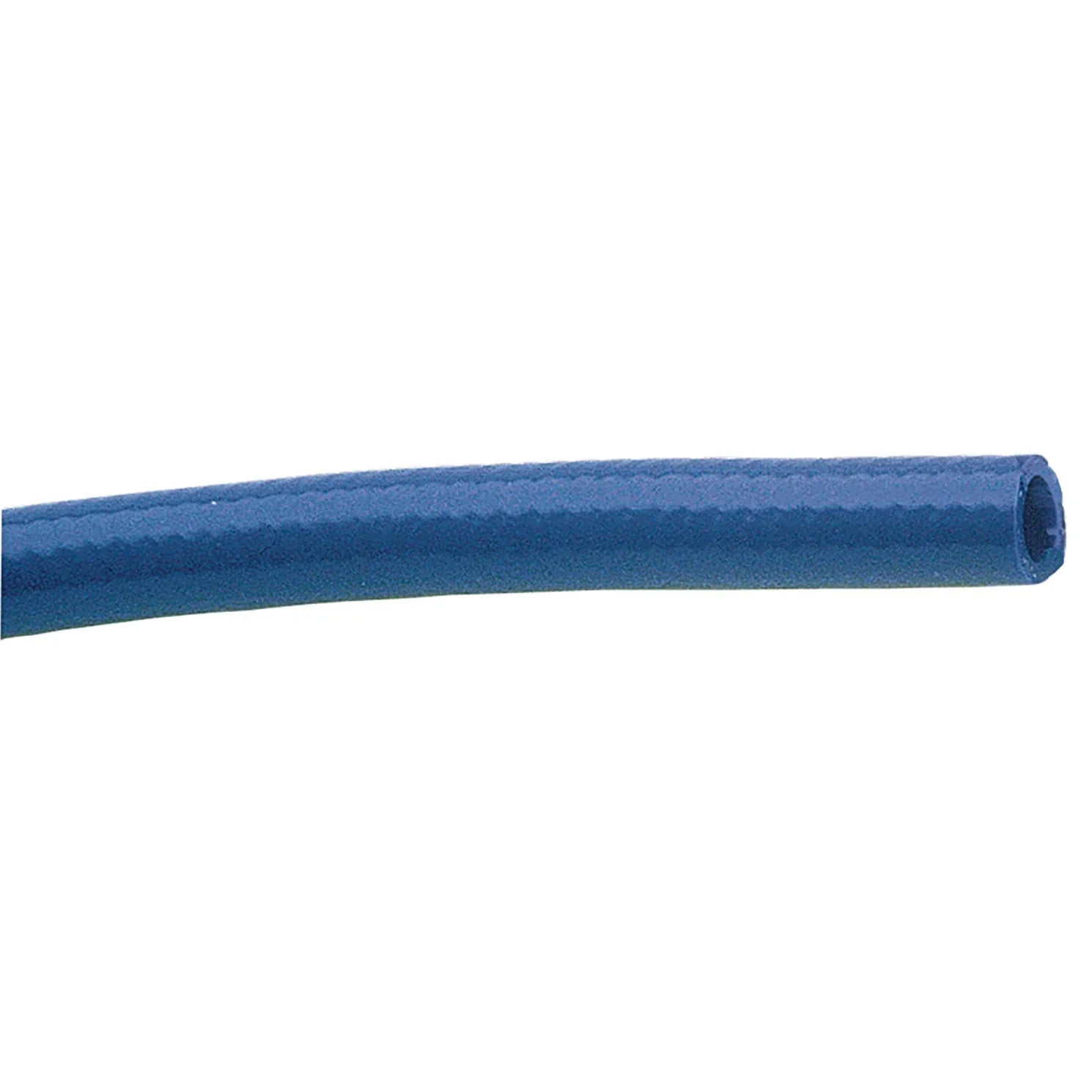 Braided Non-Toxic PVC Hose - Blue - 12.5 mm