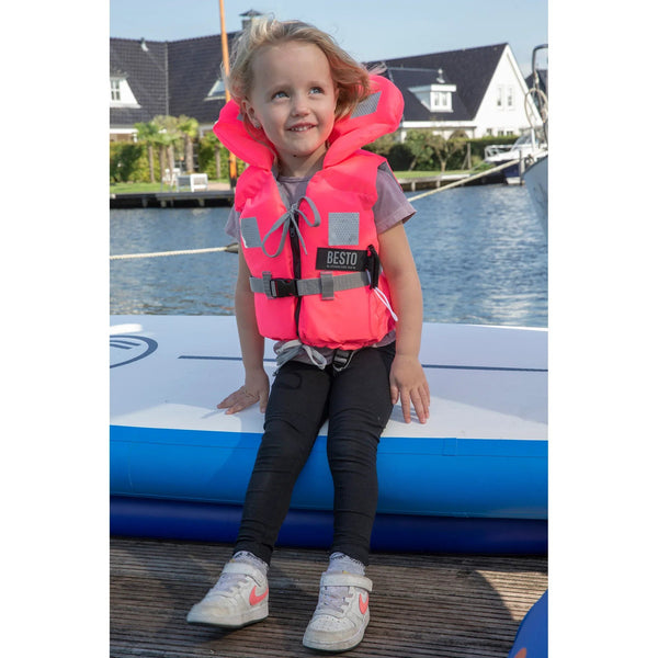 Besto Racingbelt Racingbelt Racingbelt Pink 100N No 3 Child L | 4Boats