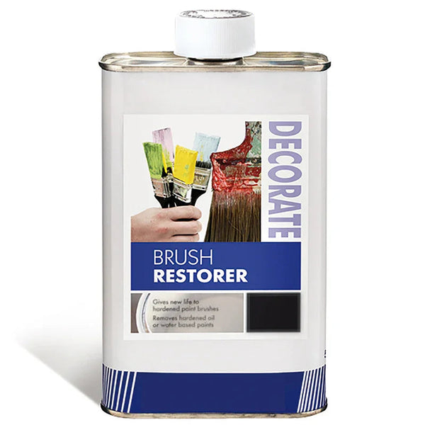 Brush Restorer 500 ml – Paintbrush Cleaner & Reviver | 4Boats
