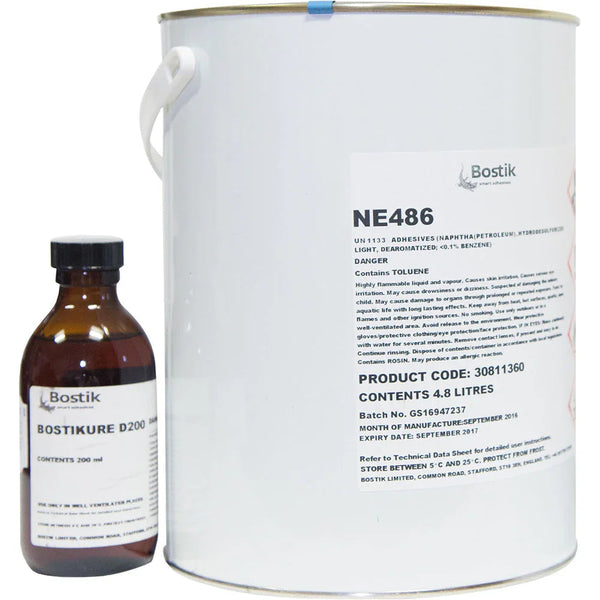 Bostik NE486 Adhesive 5 L + Hardener | 4Boats