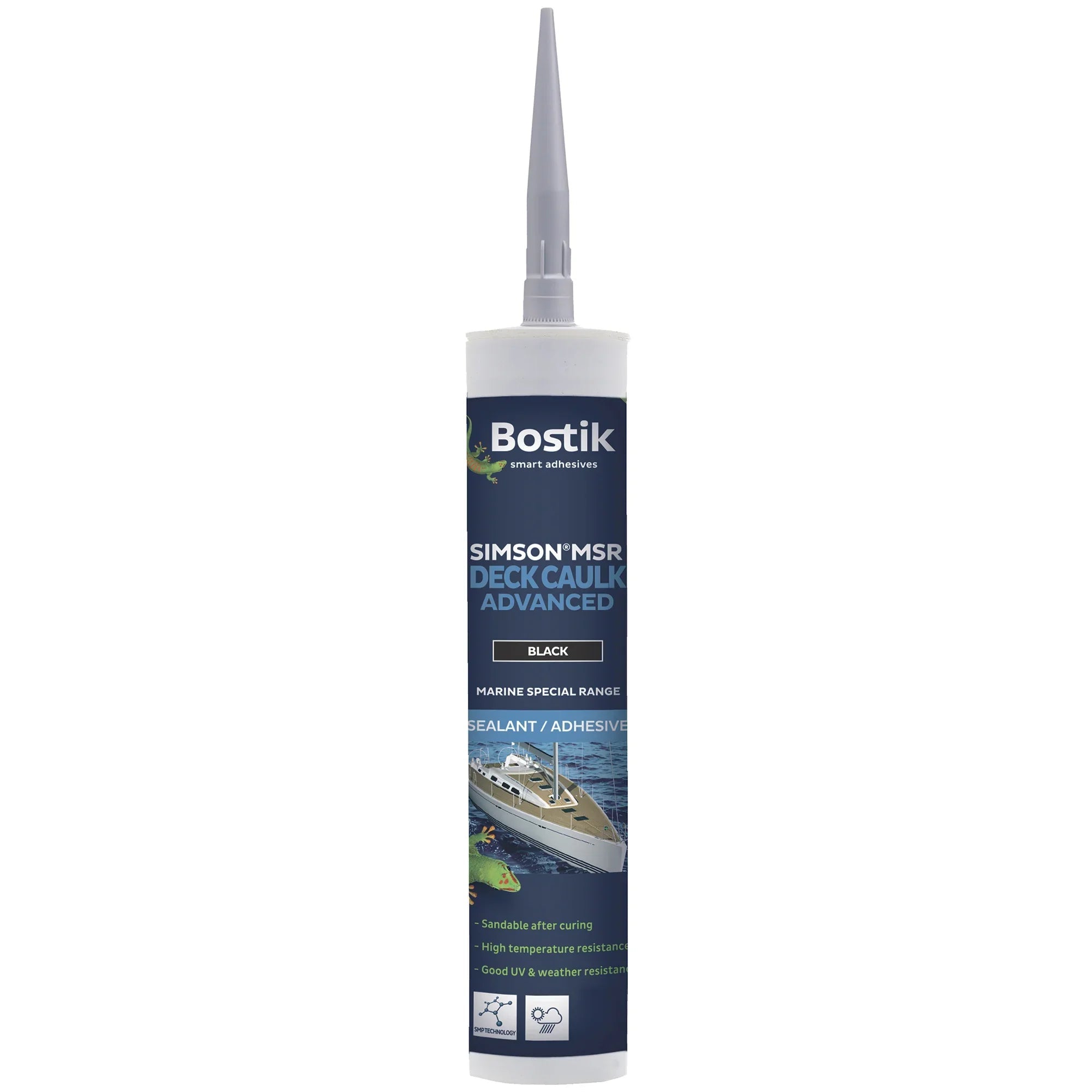 Bostik Simson Simson Simson MSR Deck Caulk Advanced 600 ml Bl | 4Boats