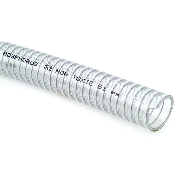 Clear Non-Toxic PVC Hose - 25 mm