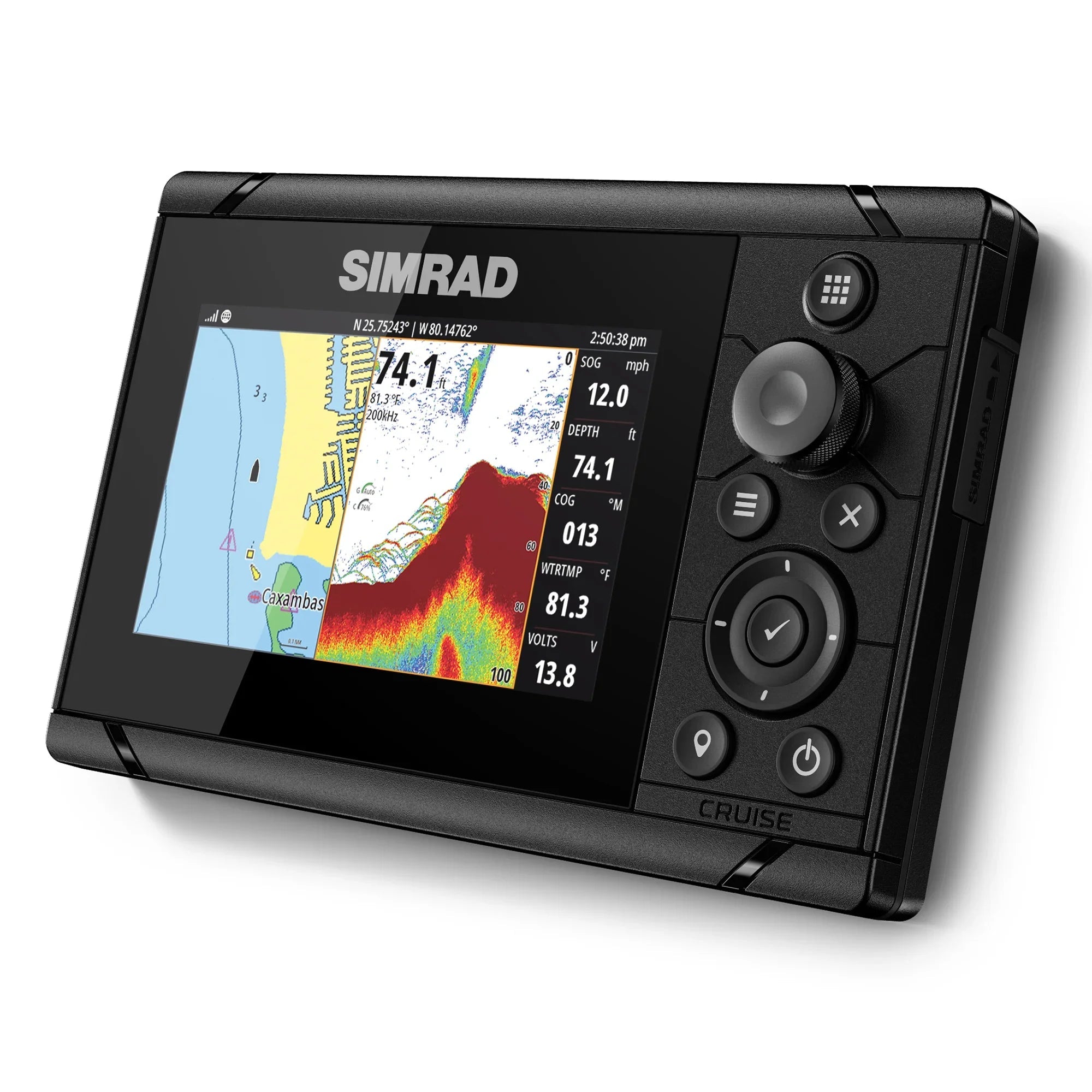 Simrad MFD - Cruise 5 in + 83/200 Transducer