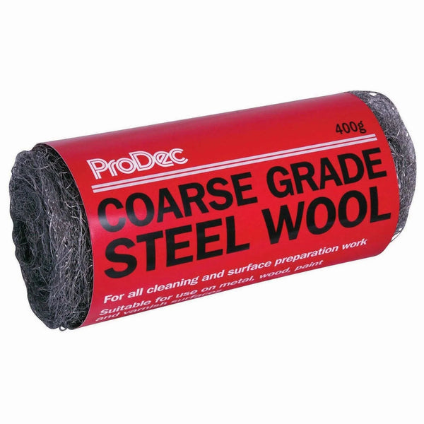 400g Coarse Steel Wool for Cleaning & Surface Prep | 4Boats
