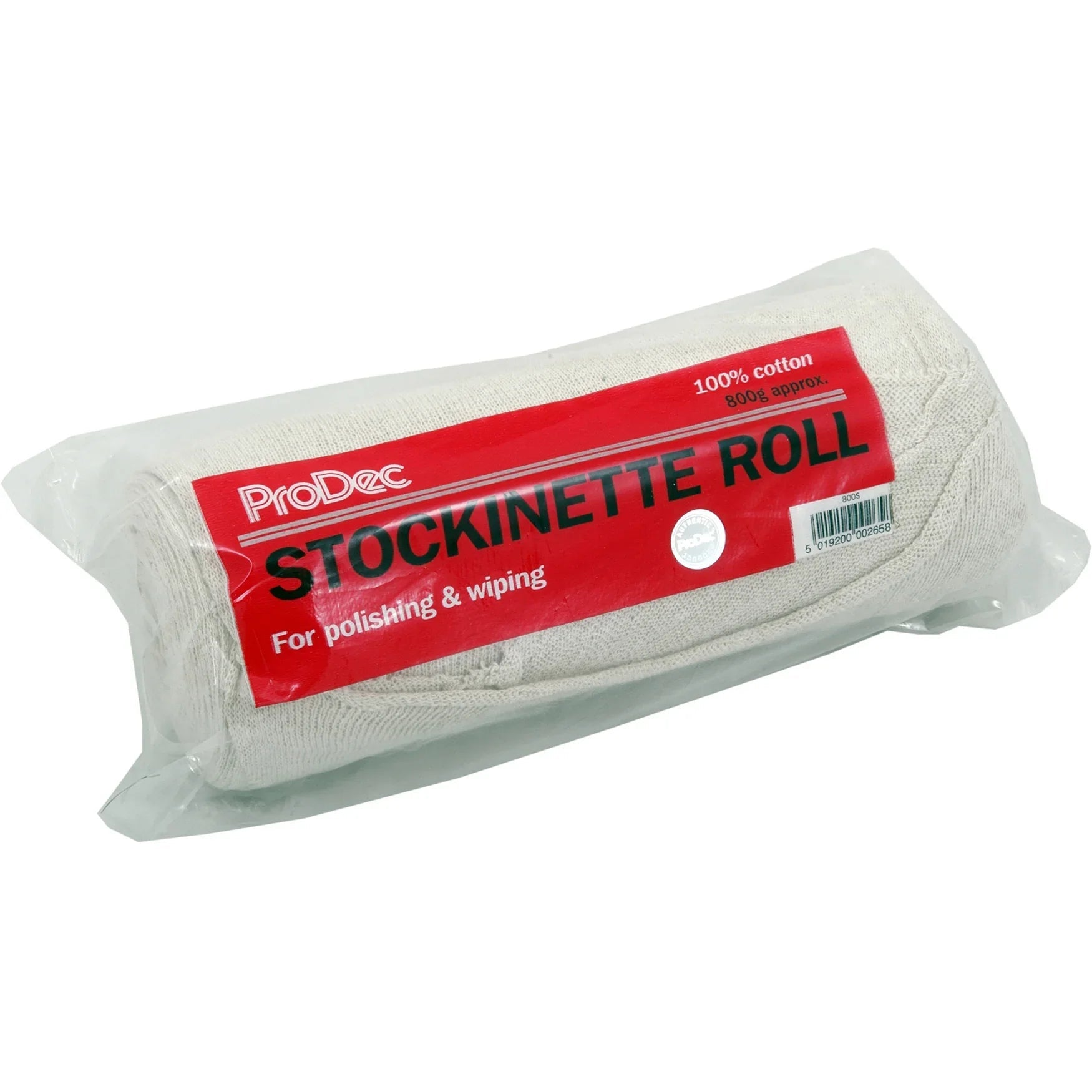 800 g Stockinette Roll – Highly Absorbent Cotton Cloth | 4Boats