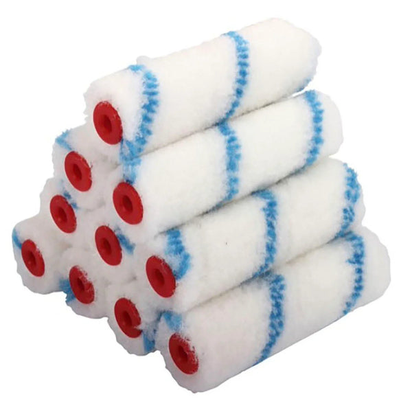 4 in Solvent Resistant Mini Rollers - Pack of 10 | 4Boats