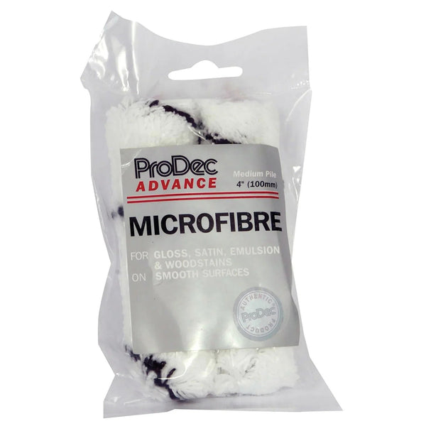 Barrus 2-Pack 100 mm Microfibre Mini Rollers, Medium-Pile | 4Boats