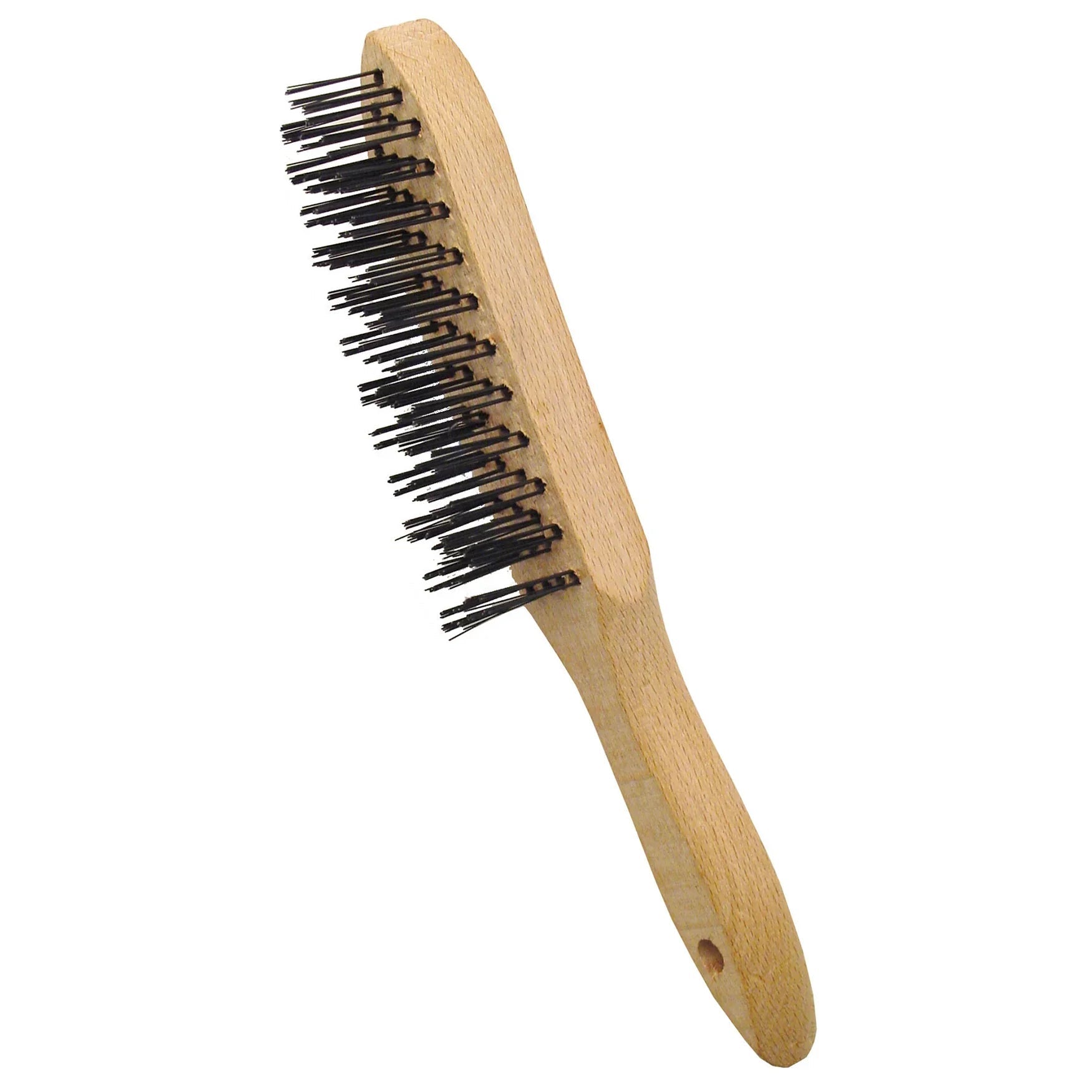 4 in Wire Brush — 4-row hand brush | 4Boats
