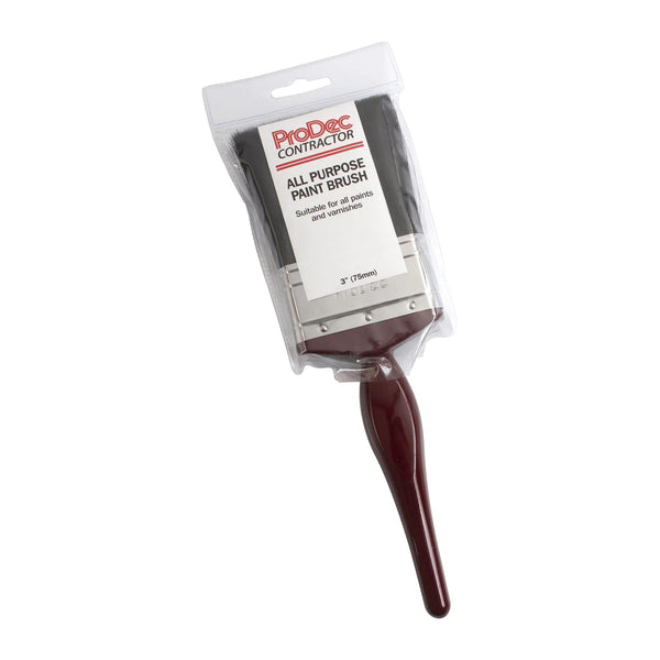 3 in ProDec All Purpose Paint Brush | 4Boats
