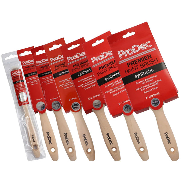 0.5 in ProDec Premier Synthetic Paint Brush | 4Boats
