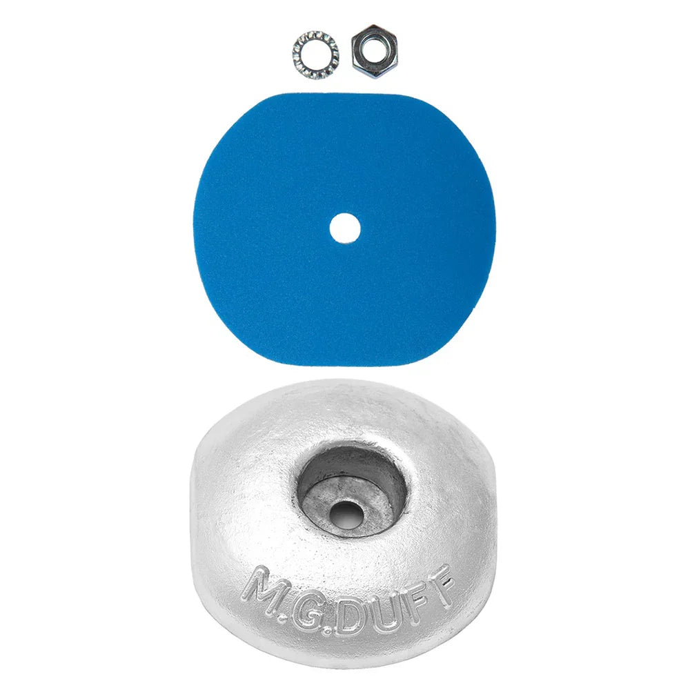 Duff AD58 Aluminium Hull Anode Kit | 4Boats