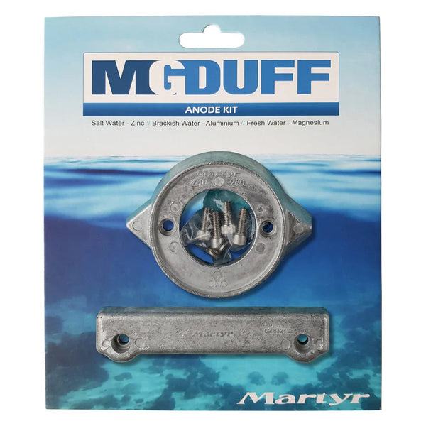 Duff CMV280KIT Volvo Penta 280 Sterndrive Zinc Anode Kit | 4Boats