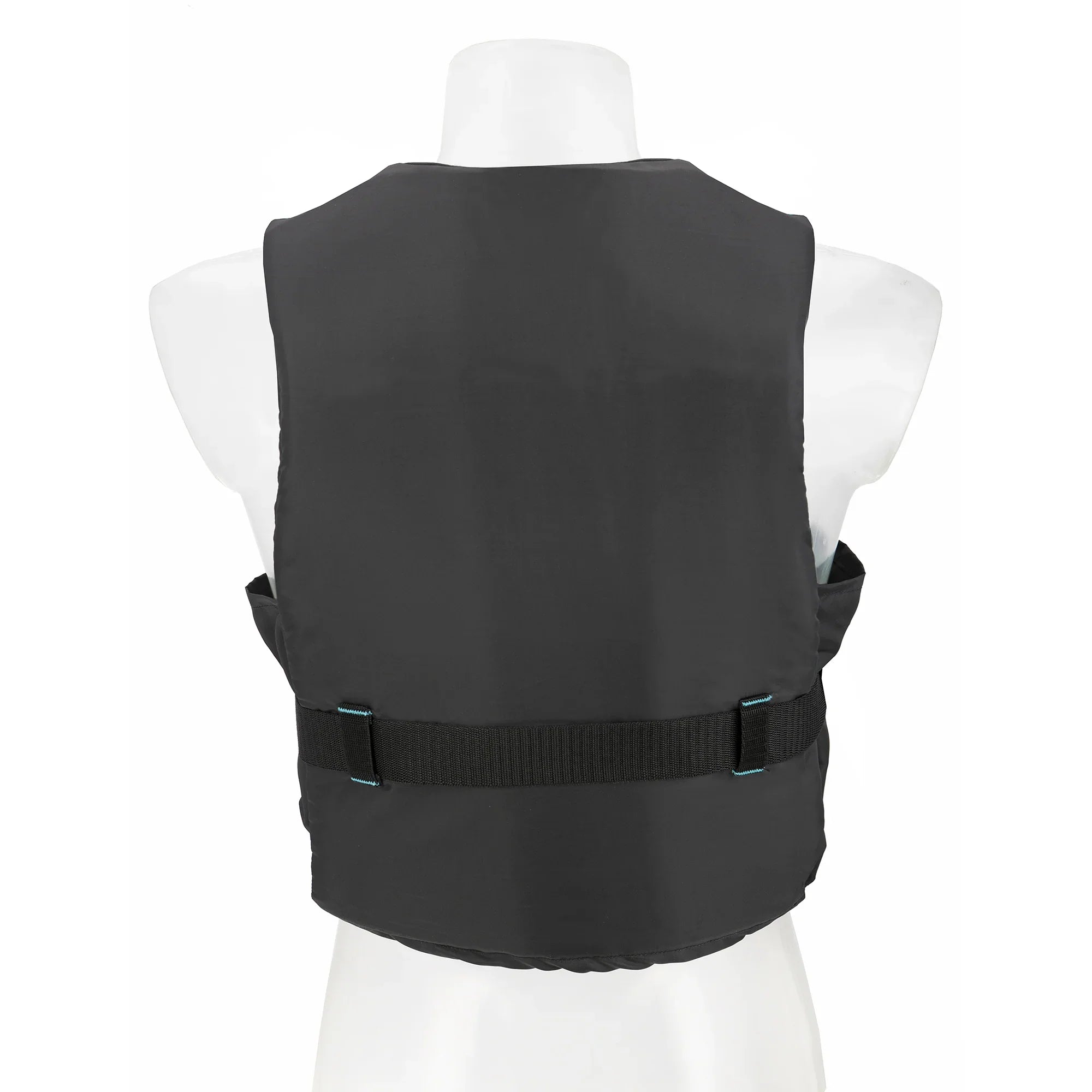 Besto Dinghy Dinghy Dinghy Zipper 50N Buoyancy Aid Aqua/Black | 4Boats