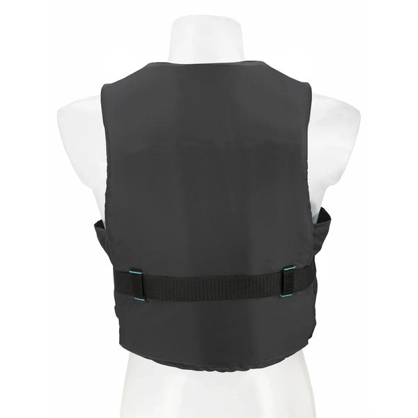 Besto Dinghy Dinghy Dinghy Zipper 50N Buoyancy Aid Aqua/Black | 4Boats