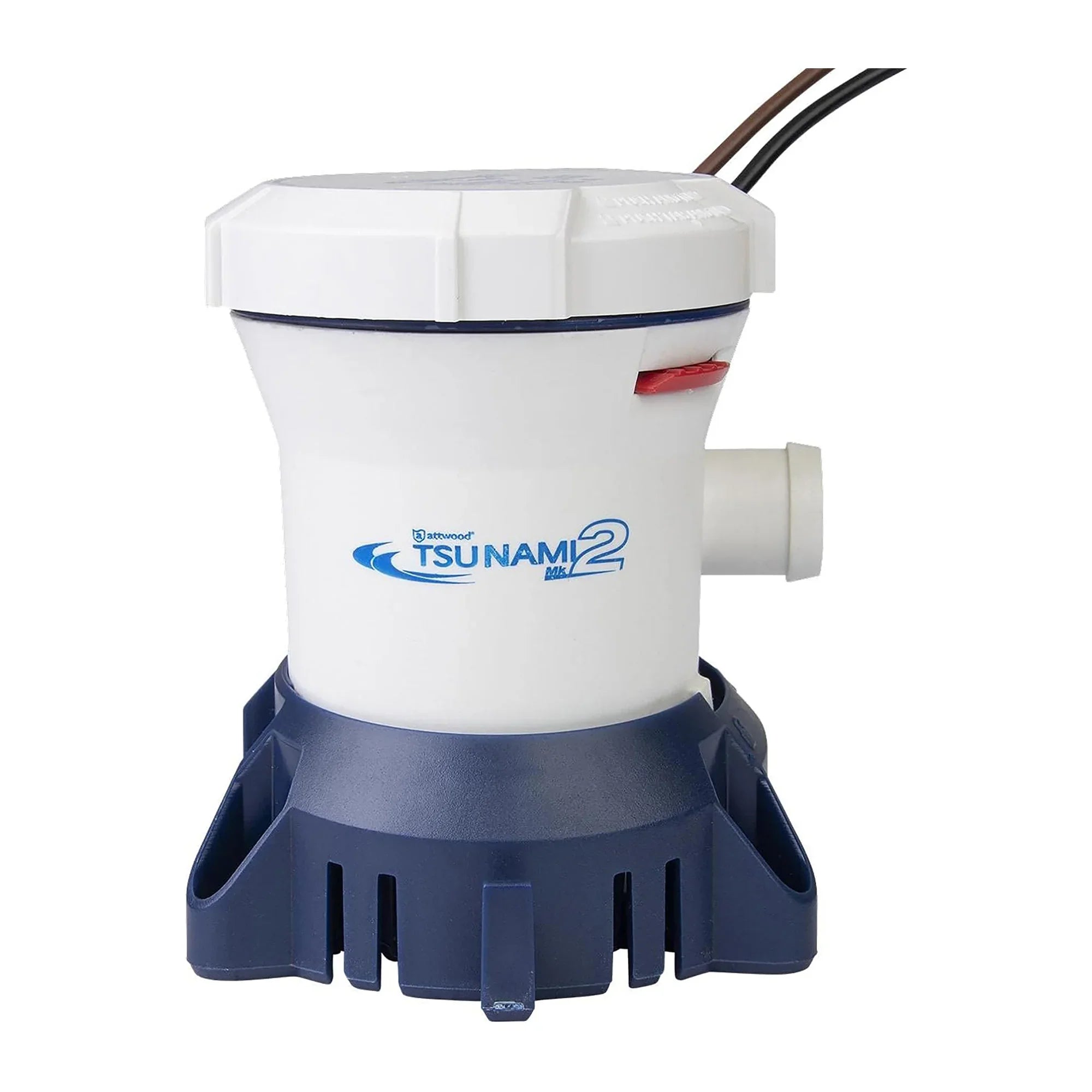 Attwood Tsunami Tsunami Tsunami Mk2 24V threaded electric bil | 4Boats