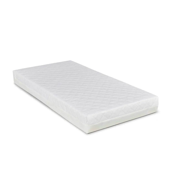 Ickle Bubba Coleby Classic Cot Bed & Under Drawer White - Premium Sprung Mattress