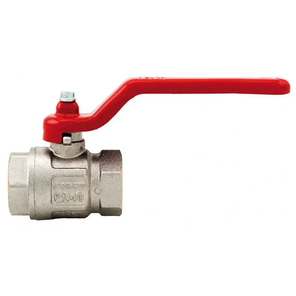 BlueGee Nickel 3/4 in Female/Female Lever Ball Valve | 4Boats