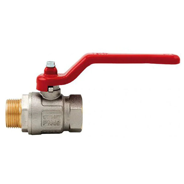 BlueGee Nickel Lever Ball Valve 1 1/4 in | 4Boats