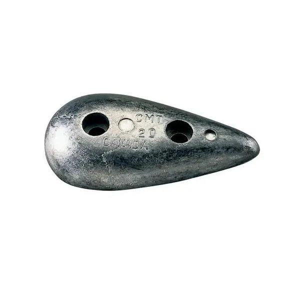 Duff CMT20 Zinc Hull Anode | Zinc Sacrificial Anode | 4Boats