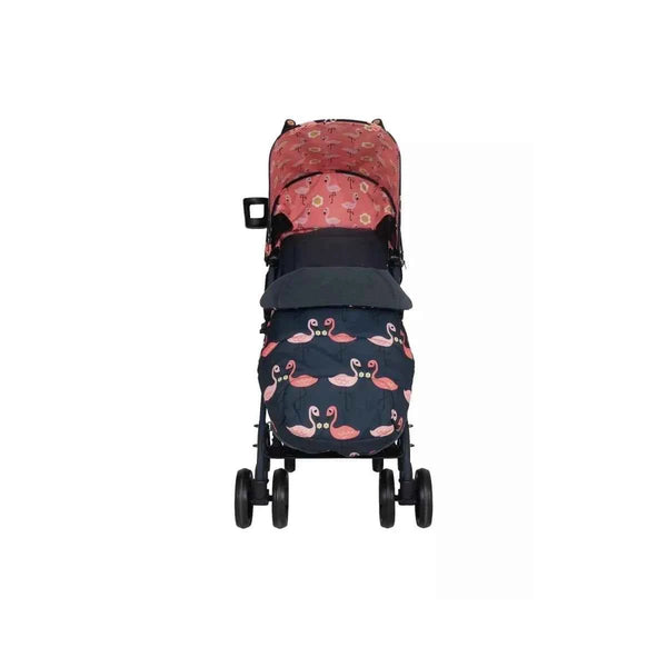 Cosatto Supa 3 Stroller - Pretty Flamingo