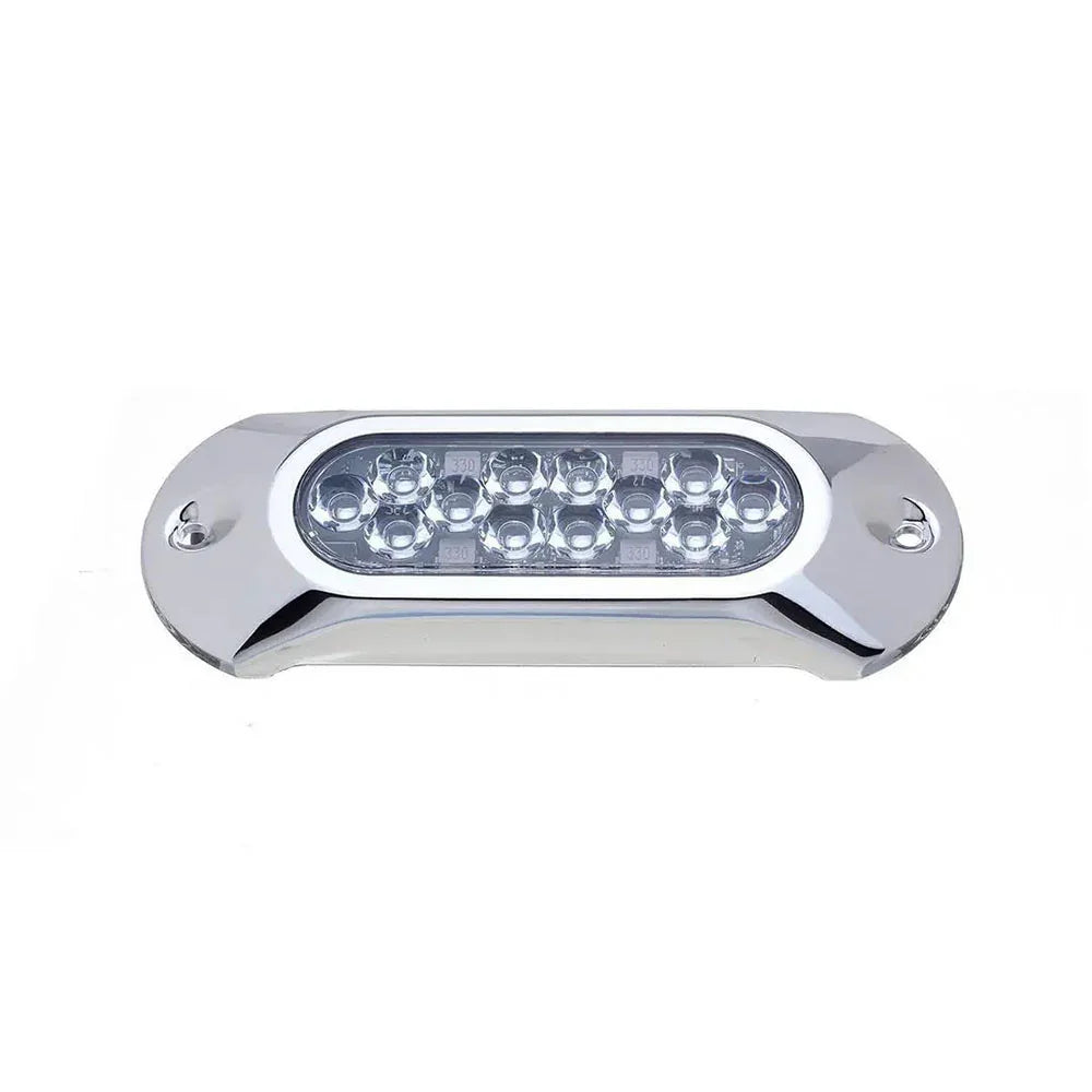 Attwood Cover Cover Cover UW 12 LED SS Underwater Light | 4Boats
