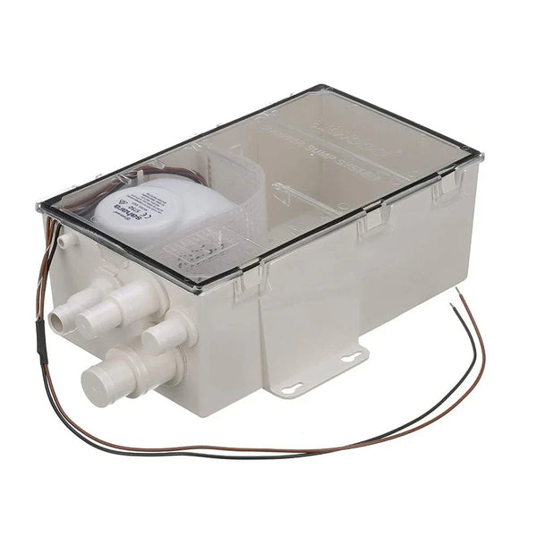 Attwood Shower Shower Shower Sump 750 Small Box | 4Boats