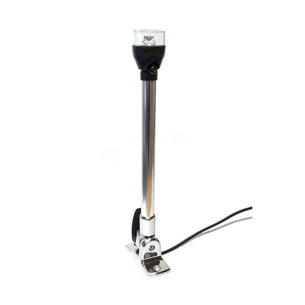 Attwood ASM-Lt ASM-Lt ASM-Lt LED Floodlight, Stainless 12 in | 4Boats