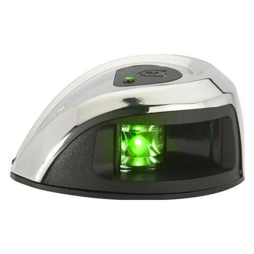 Attwood ASM-Dk ASM-Dk ASM-Dk Deck Mount Light SS, Pair 2Nm | 4Boats