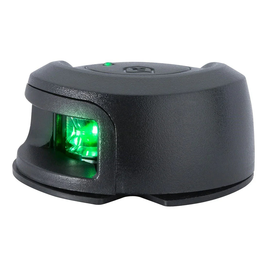 Attwood ASM-Dkmt ASM-Dkmt ASM-Dkmt Round Starboard Deck Light | 4Boats