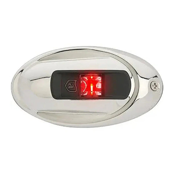 Attwood ASM-Vt ASM-Vt ASM-Vt Oval Port Mount Light NV4012SSR | 4Boats