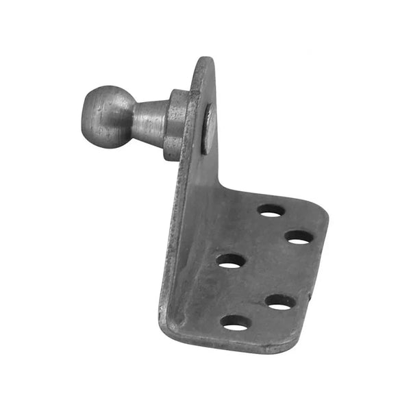 Attwood 90° Stainless Steel Bracket with Ball (Reversible) | 4Boats