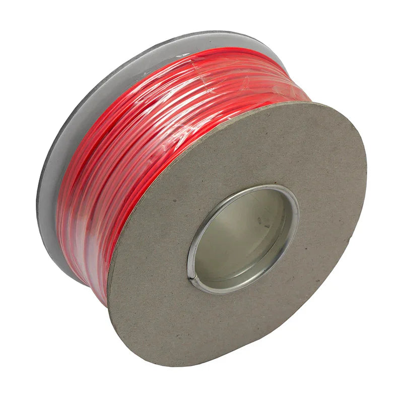 AMC Thin Thin Thin Thin-Wall Single Core Cable Red 0.75 mm² x 100 m
