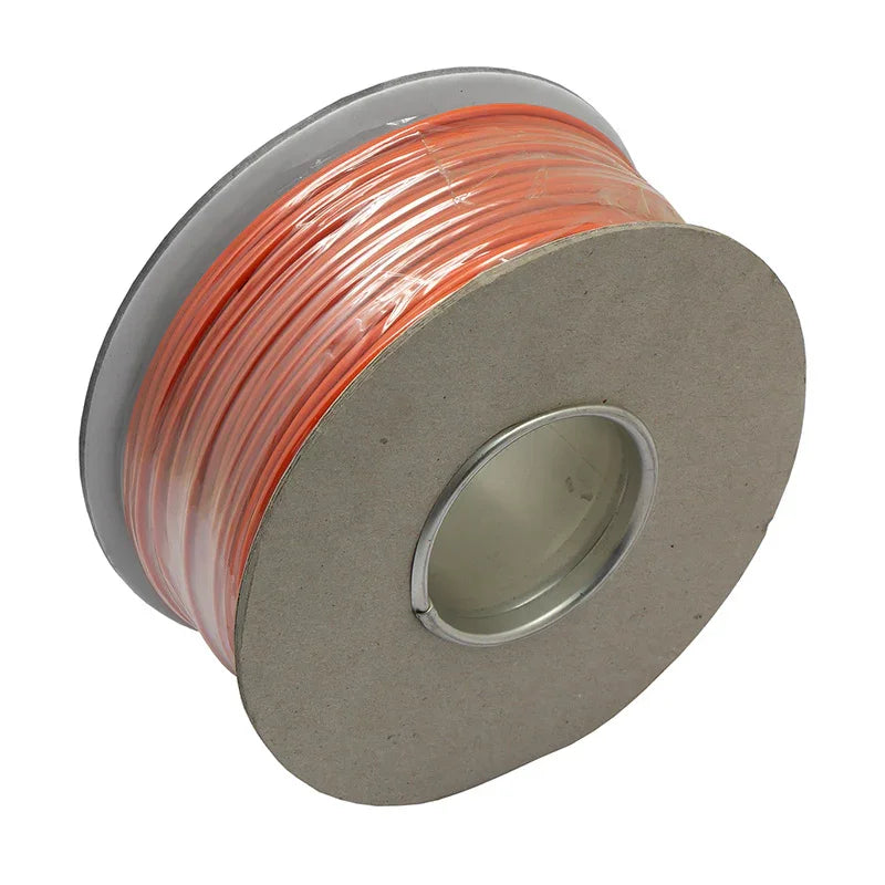 AMC Thin Thin Thin Thin-Wall Single Core Cable Orange 1.5 mm² x 100 m
