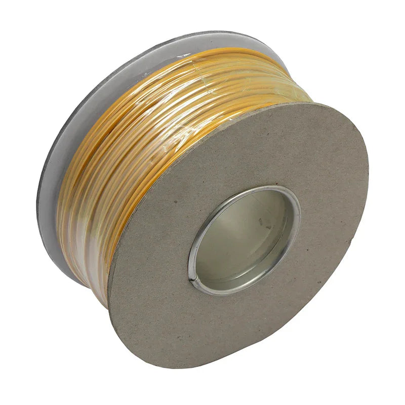 AMC Thin Thin Thin Thin-Wall Single Core Cable Yellow 3 mm² x 100 m