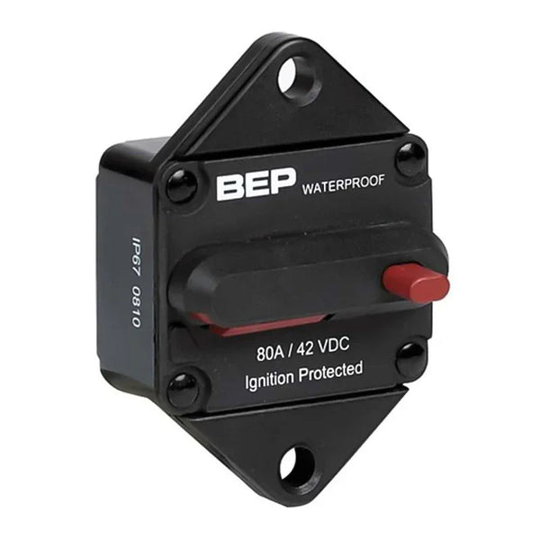 BEP Circuit Circuit Circuit 120A HD Switchable Reset Breaker - Pack of