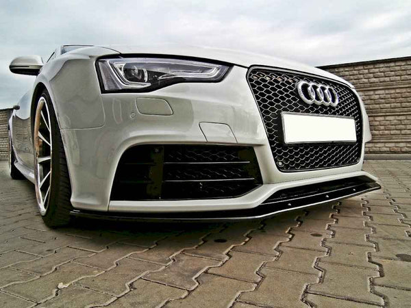 Maxton Design - FRONT SPLITTER AUDI RS5 8T / 8T FL