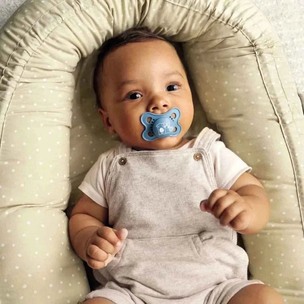 MAM Original Soother Unisex 0-6 months Pack of 2