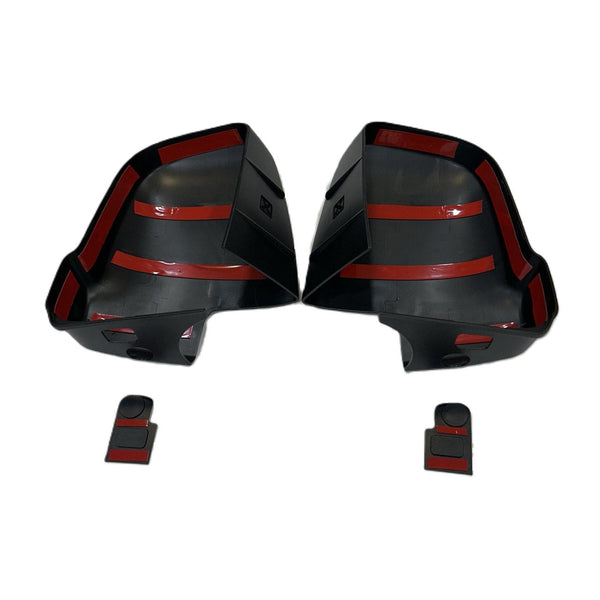 For Mercedes Sprinter Dodge 907 Wing Mirror Cap Covers Without Indicator – Hammerite (Set of 2) – Replacement Mirror Covers for Sprinter Vans